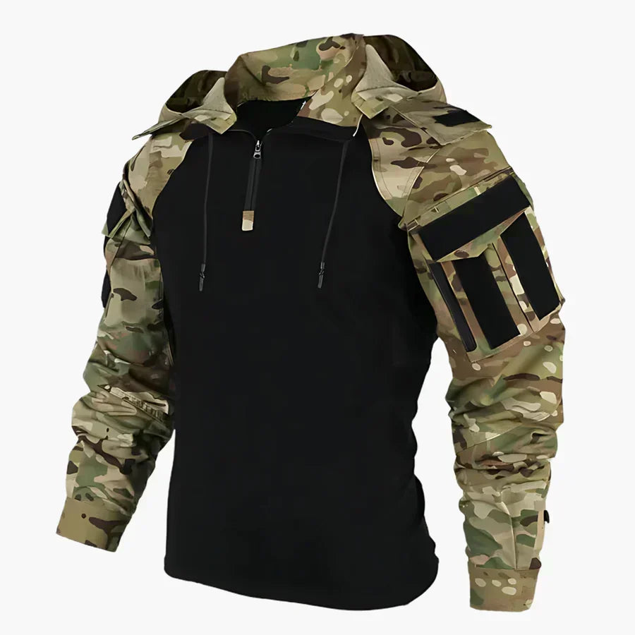 Chaqueta táctica estilo militar para hombre – Varel, foto 2