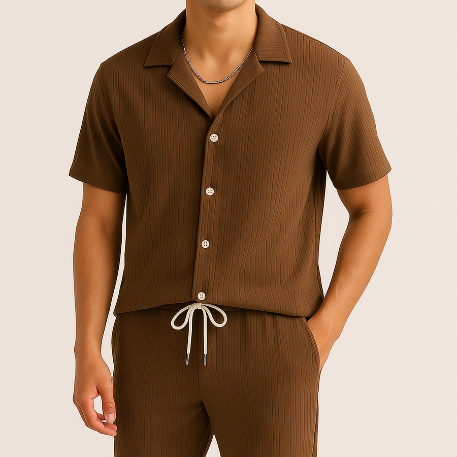 Varel | Conjunto casual de lino