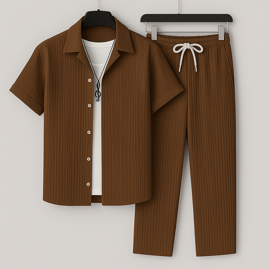 Varel | Conjunto casual de lino