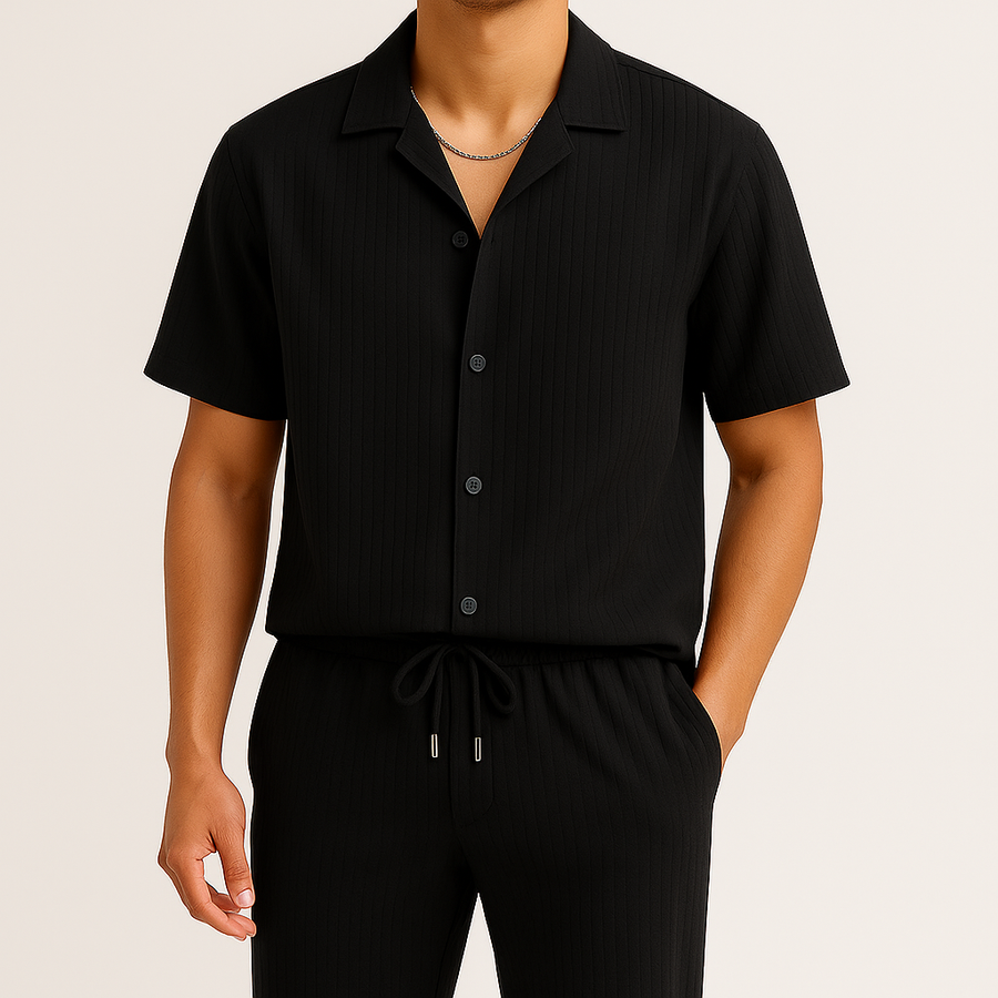 Varel | Conjunto casual de lino
