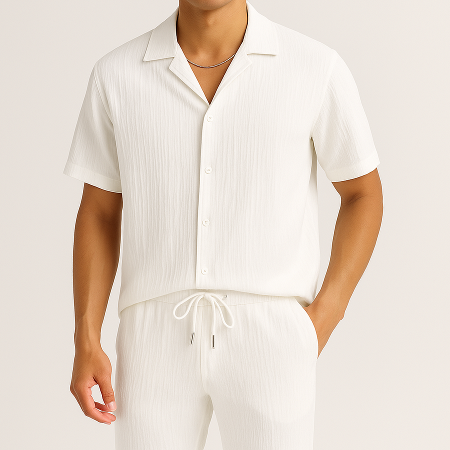 Varel | Conjunto casual de lino