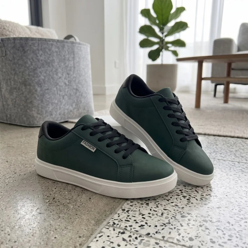 Zapatilla urbana minimalista de suela gruesa – Abril