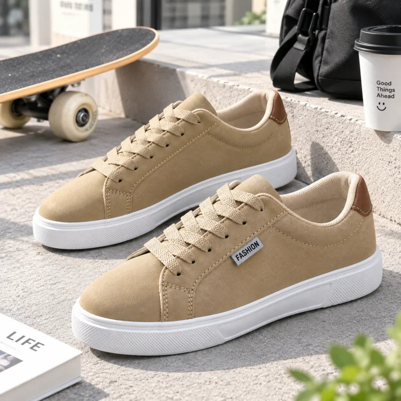 Zapatilla urbana minimalista de suela gruesa – Abril, foto 5