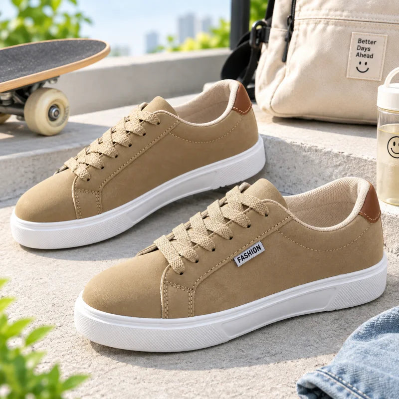 Zapatilla urbana minimalista de suela gruesa – Abril, foto 3