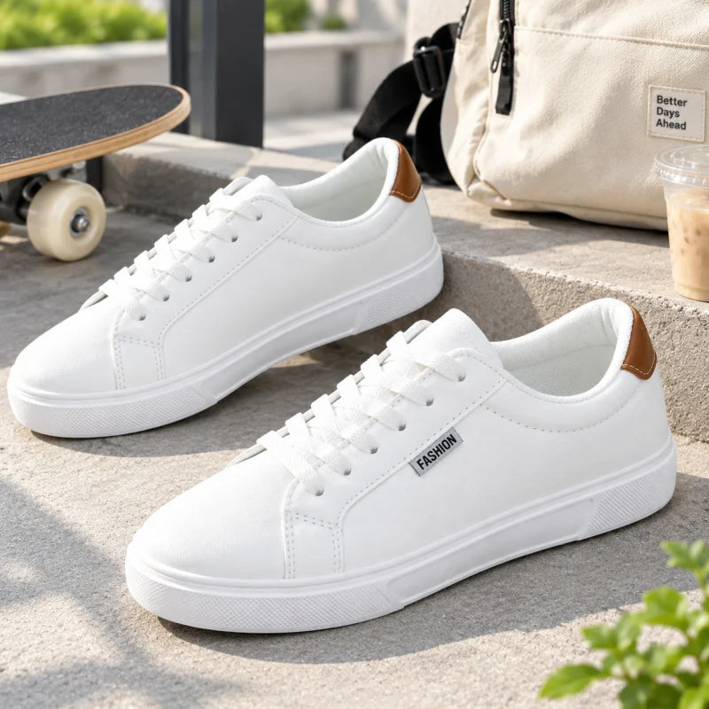 Zapatilla urbana minimalista de suela gruesa – Abril, foto 4