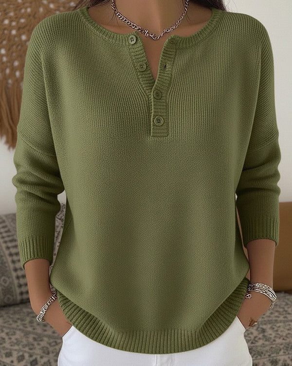 Ainhoa | Jersey henley con botones