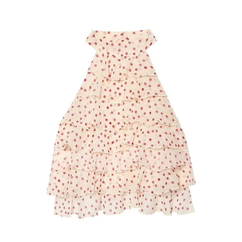 Lola | Top halter con volantes