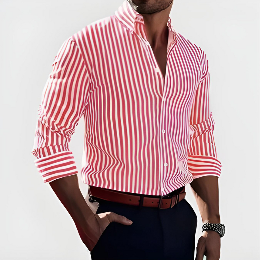Varel | Camisa elegante de rayas