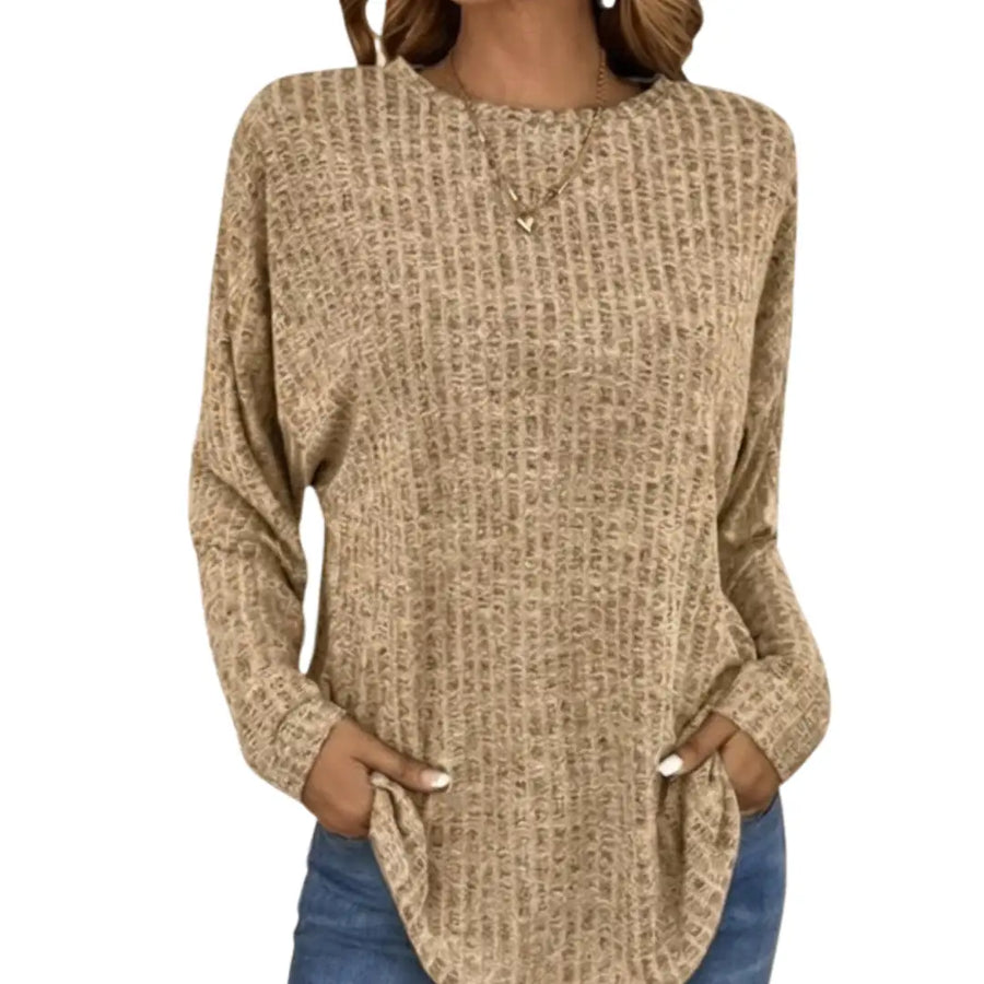 Úrsula | Jersey oversize de punto gofrado