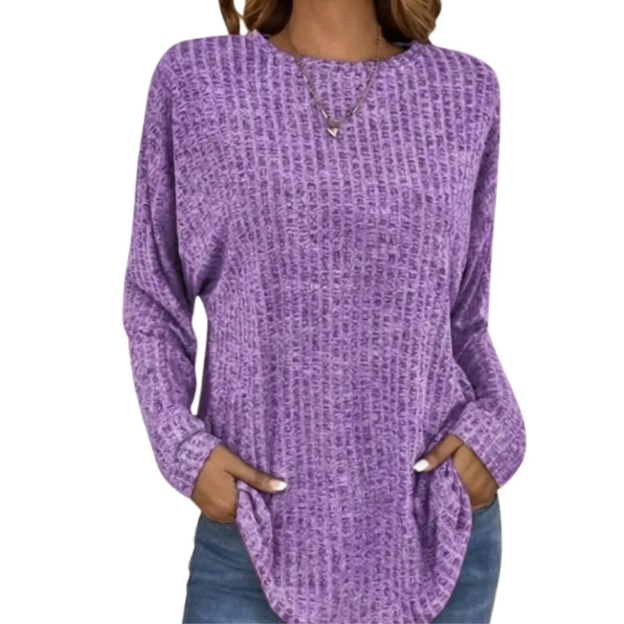 Úrsula | Jersey oversize de punto gofrado