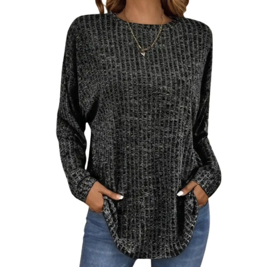 Úrsula | Jersey oversize de punto gofrado