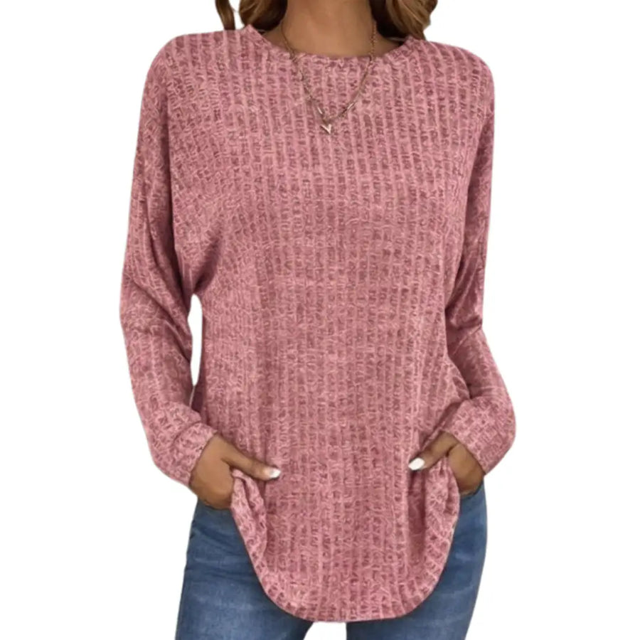 Úrsula | Jersey oversize de punto gofrado