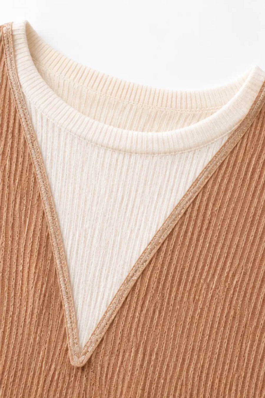 Gadea | Jersey texturizado bicolor