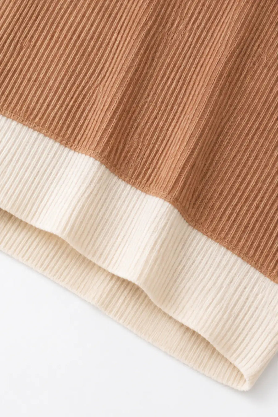 Gadea | Jersey texturizado bicolor