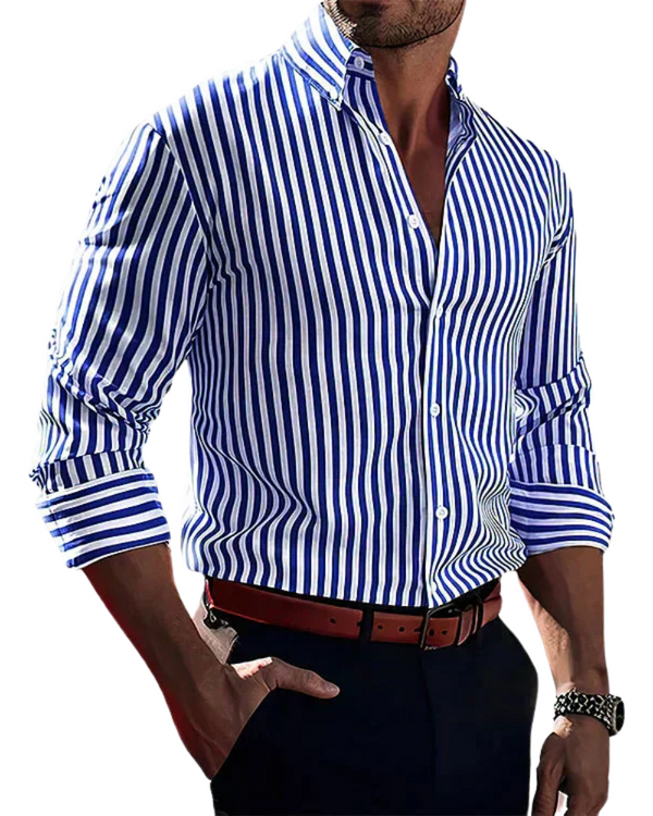 Varel | Camisa elegante de rayas