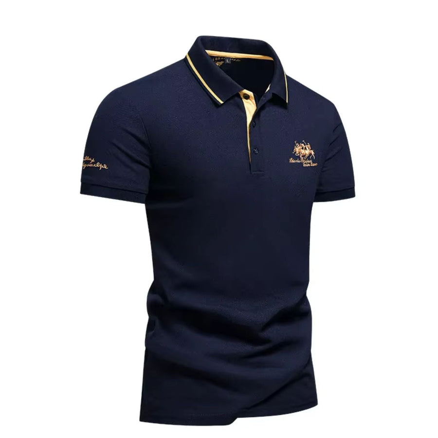 Varel | Polo de hombre cómodo