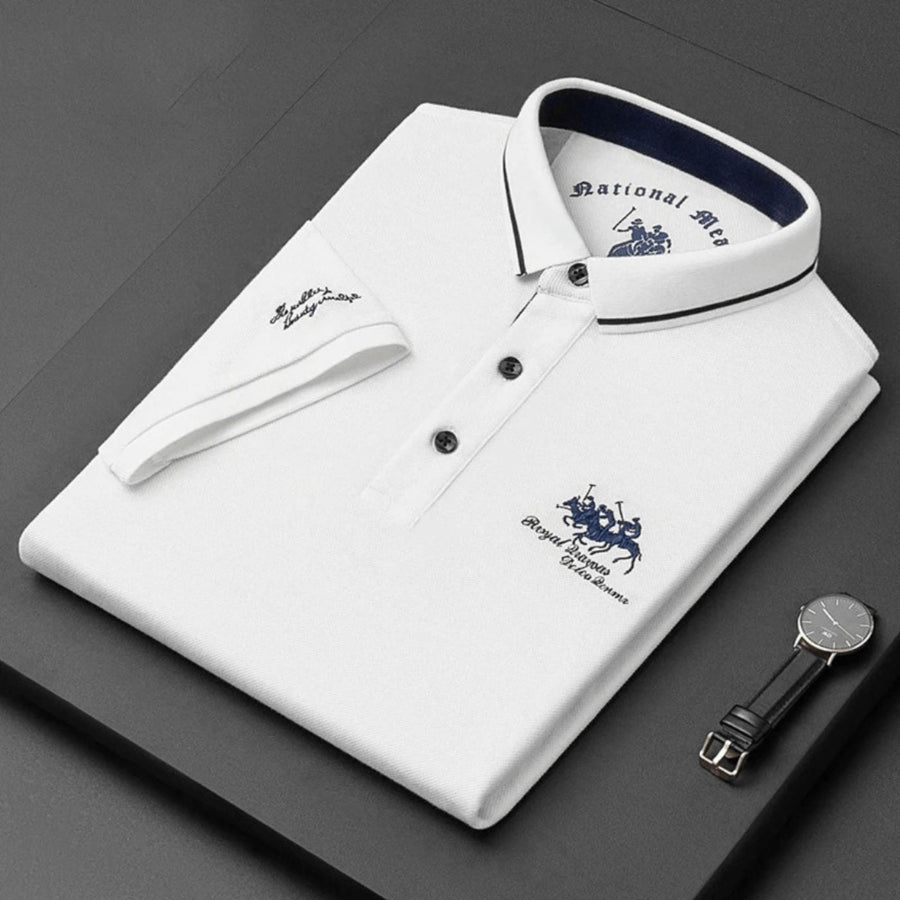 Varel | Polo de hombre cómodo