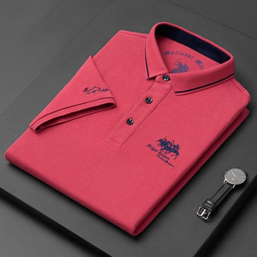 Varel | Polo de hombre cómodo