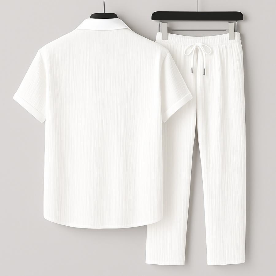 Varel | Conjunto casual de lino
