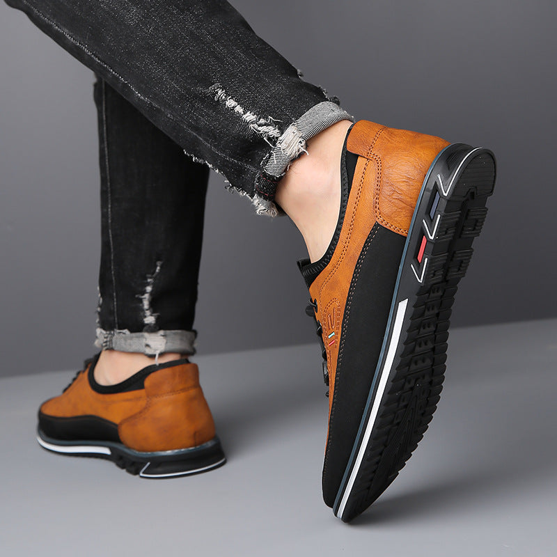 Zapatos Oxford casual de piel para hombre – Varel, foto 2