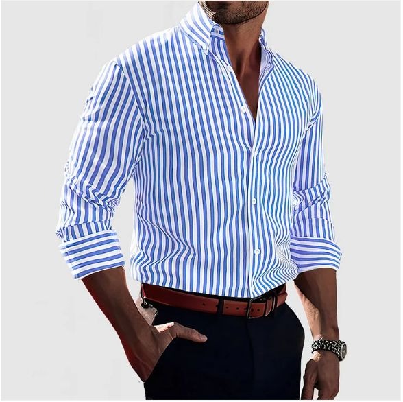 Varel | Camisa elegante de rayas