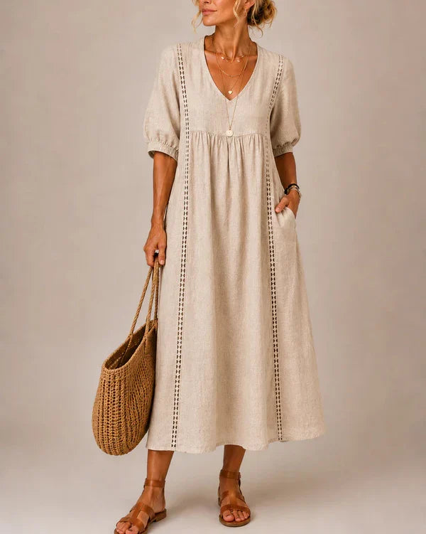 Vestido midi de verano para mujer – Sefi