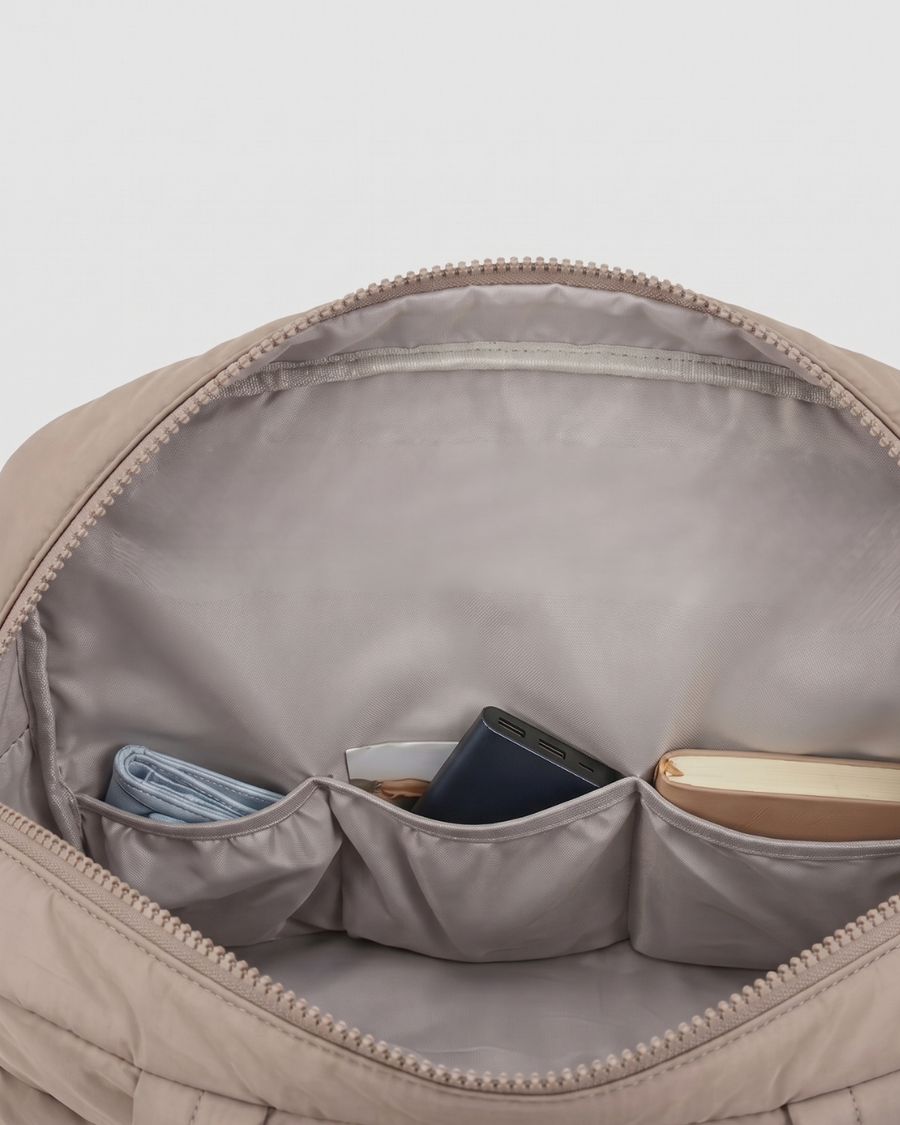 Beatriz | Bolso acolchado con bolsillo impermeable