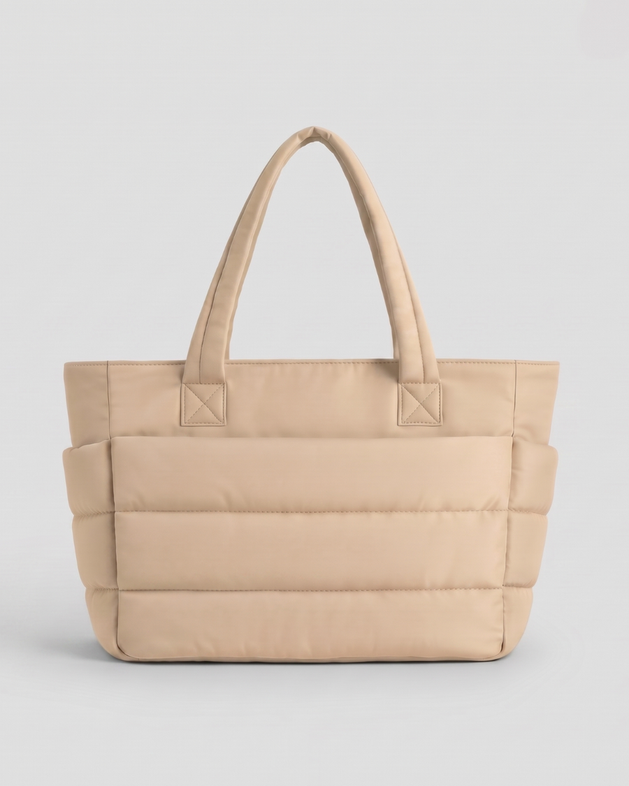 Isabel | Bolso acolchado ligero con bolsillo para portátil