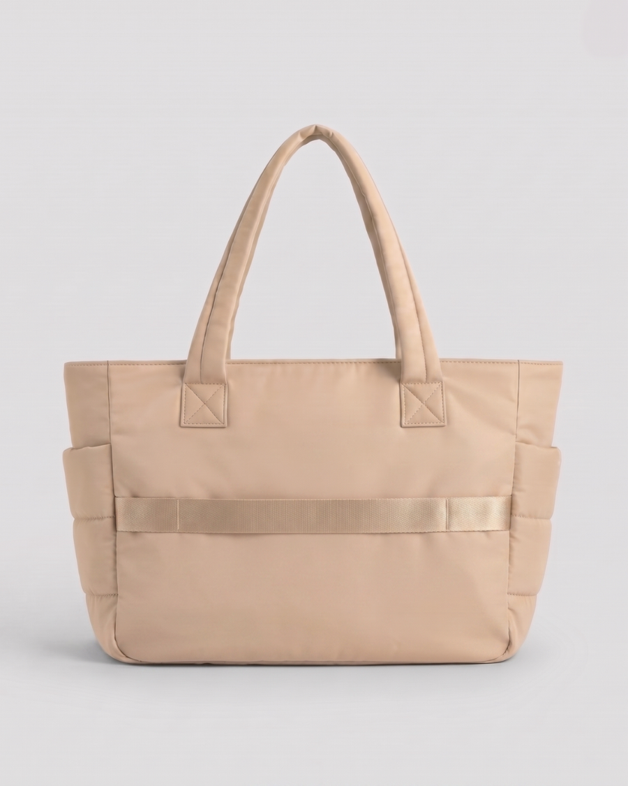 Isabel | Bolso acolchado ligero con bolsillo para portátil