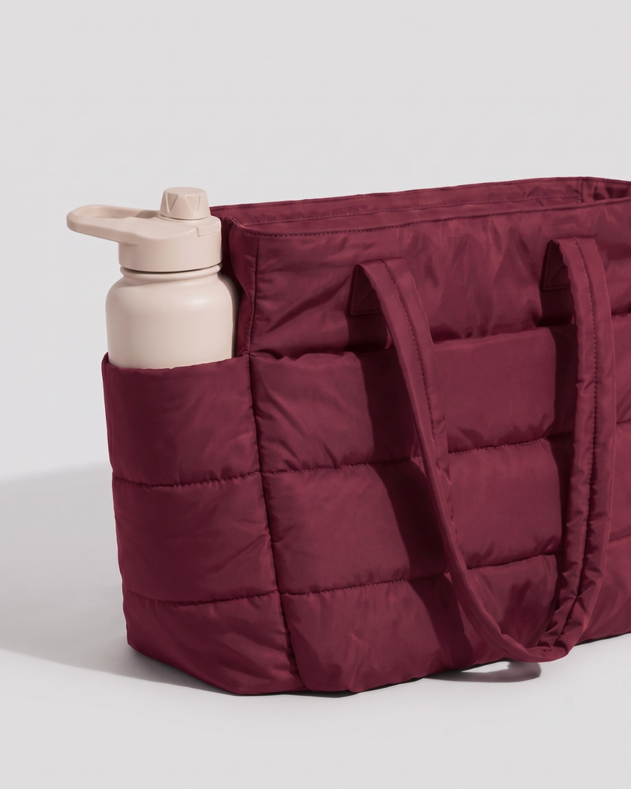 Isabel | Bolso acolchado ligero con bolsillo para portátil