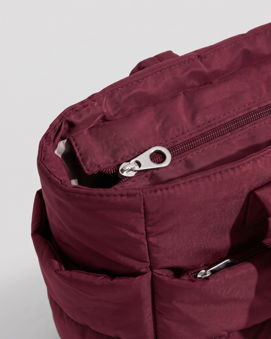 Isabel | Bolso acolchado ligero con bolsillo para portátil