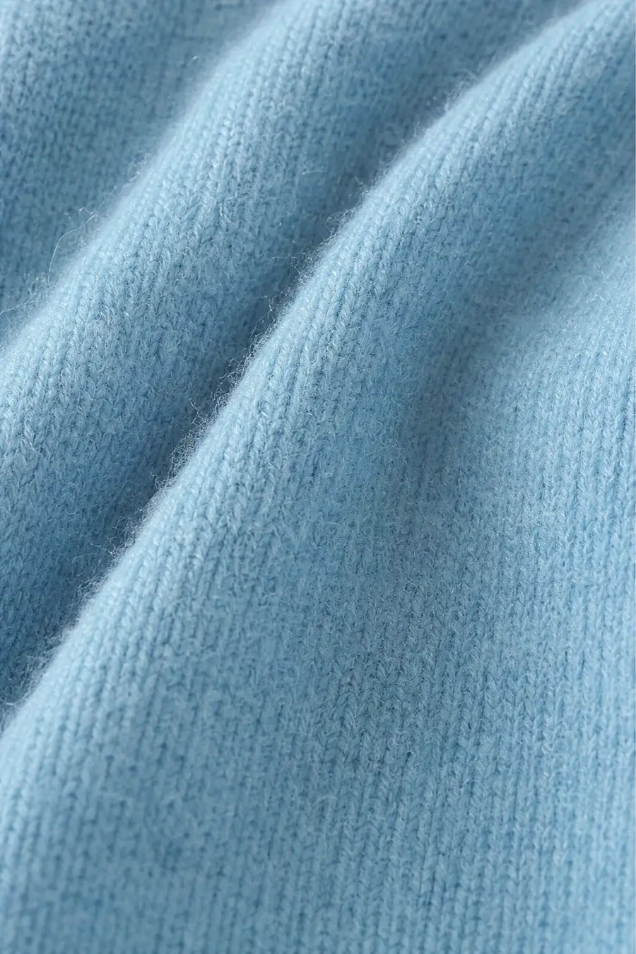 Candela | Jersey de ochos con cuello redondo