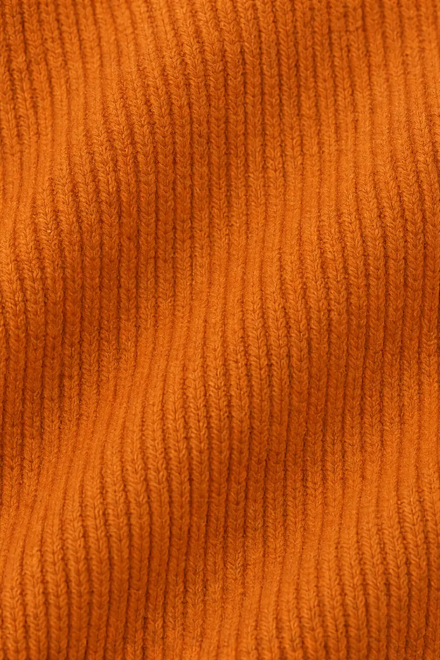 Naia | Jersey de canalé con cuello de pico