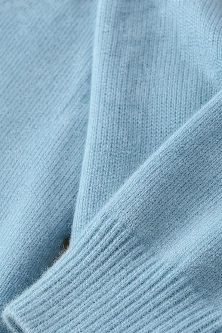 Candela | Jersey de ochos con cuello redondo