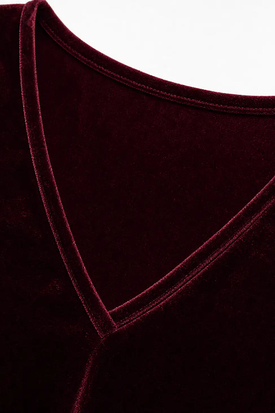 Túnica oversize de terciopelo con bolsillos para mujer – Valentina, foto 13
