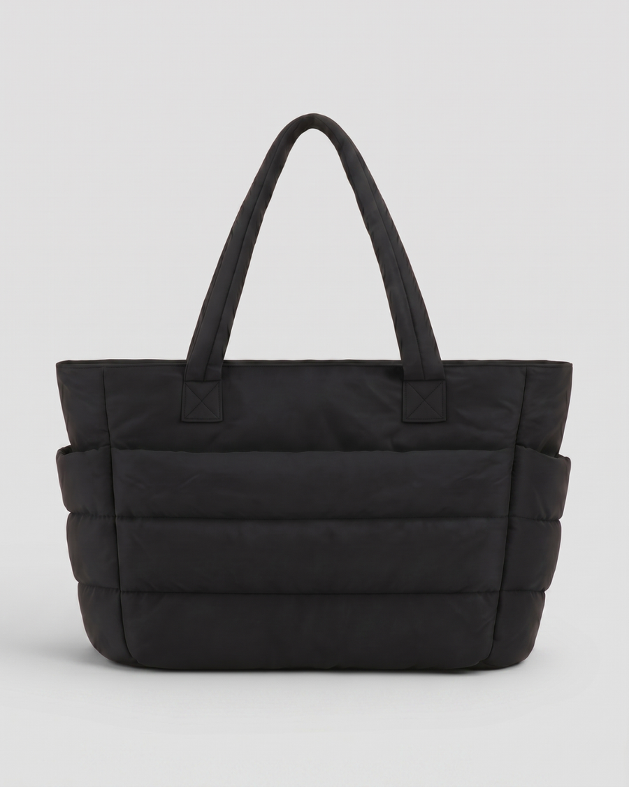 Isabel | Bolso acolchado ligero con bolsillo para portátil