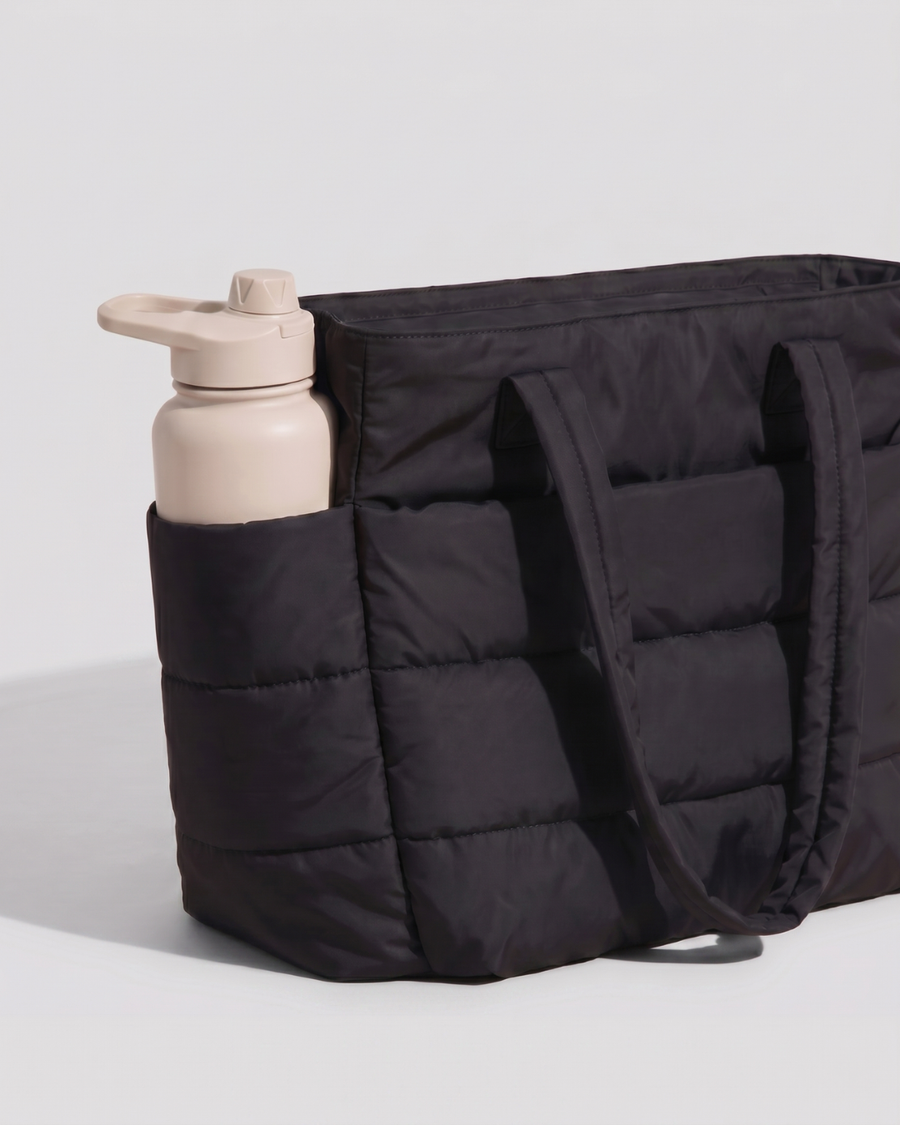 Isabel | Bolso acolchado ligero con bolsillo para portátil