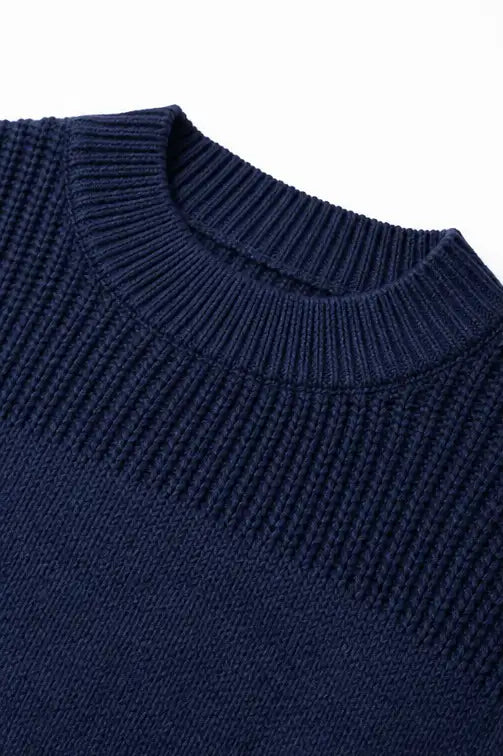 Nerea | Jersey oversize de canalé