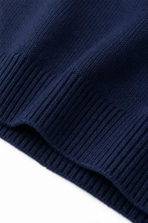 Nerea | Jersey oversize de canalé
