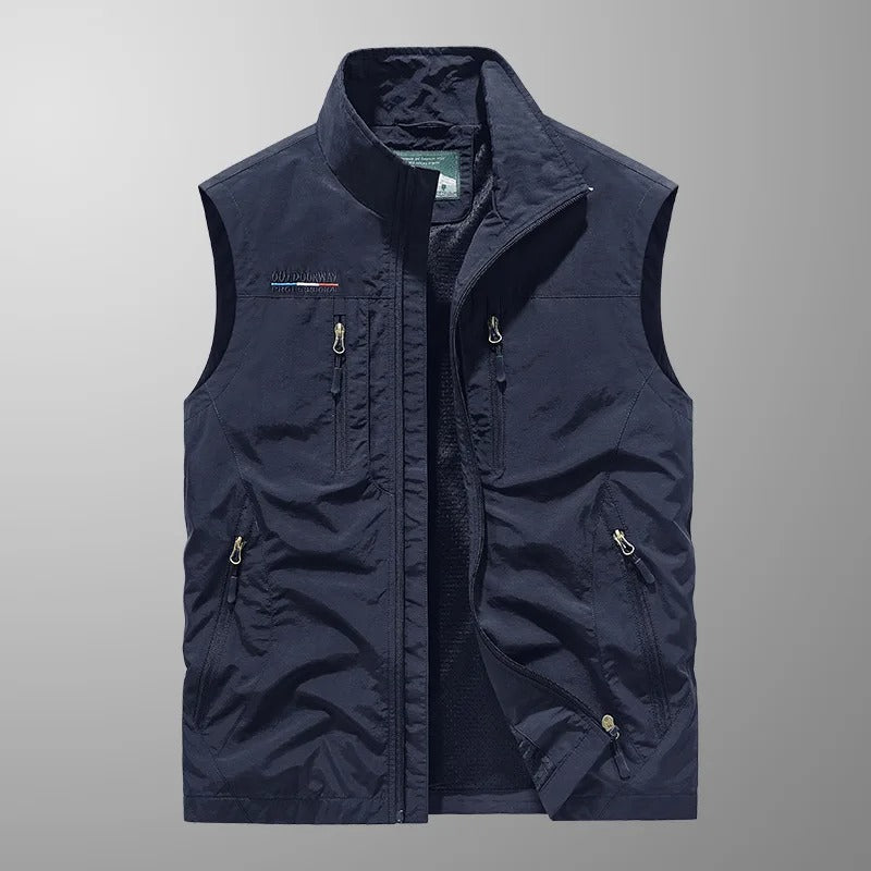 Varel | Chaleco utility multibolsillos