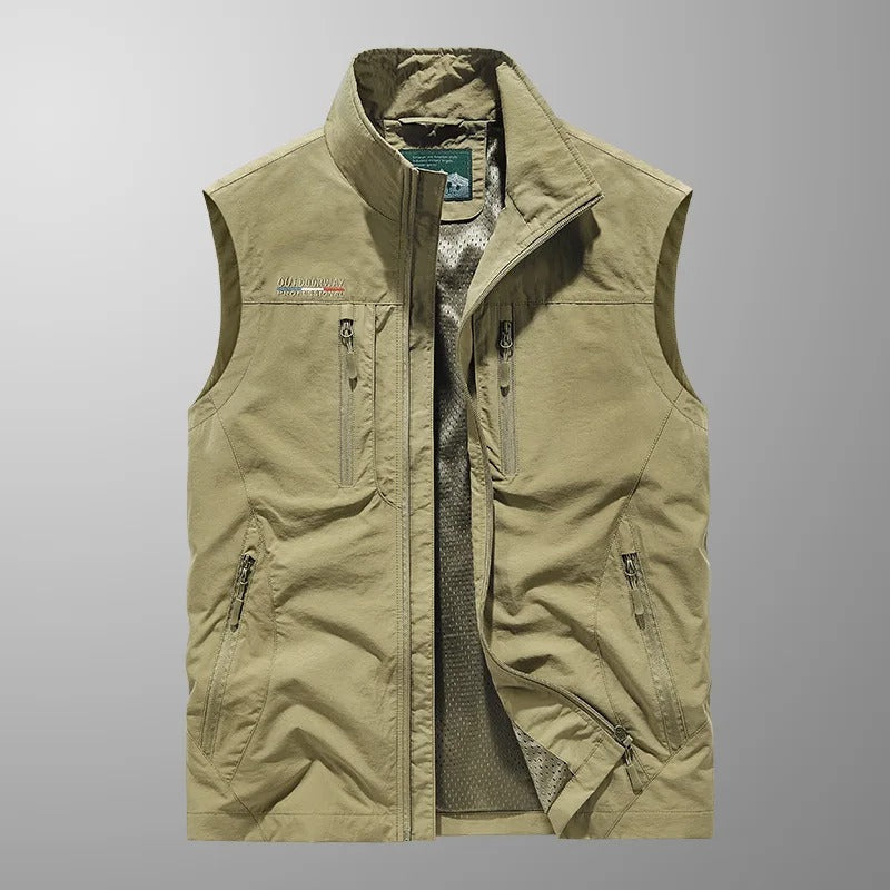 Varel | Chaleco utility multibolsillos
