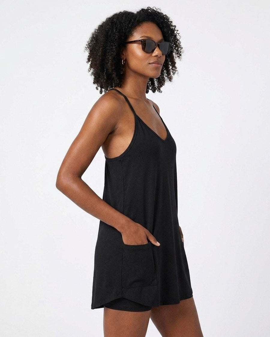 Ángela | Vestido deportivo 2 en 1 con short interior