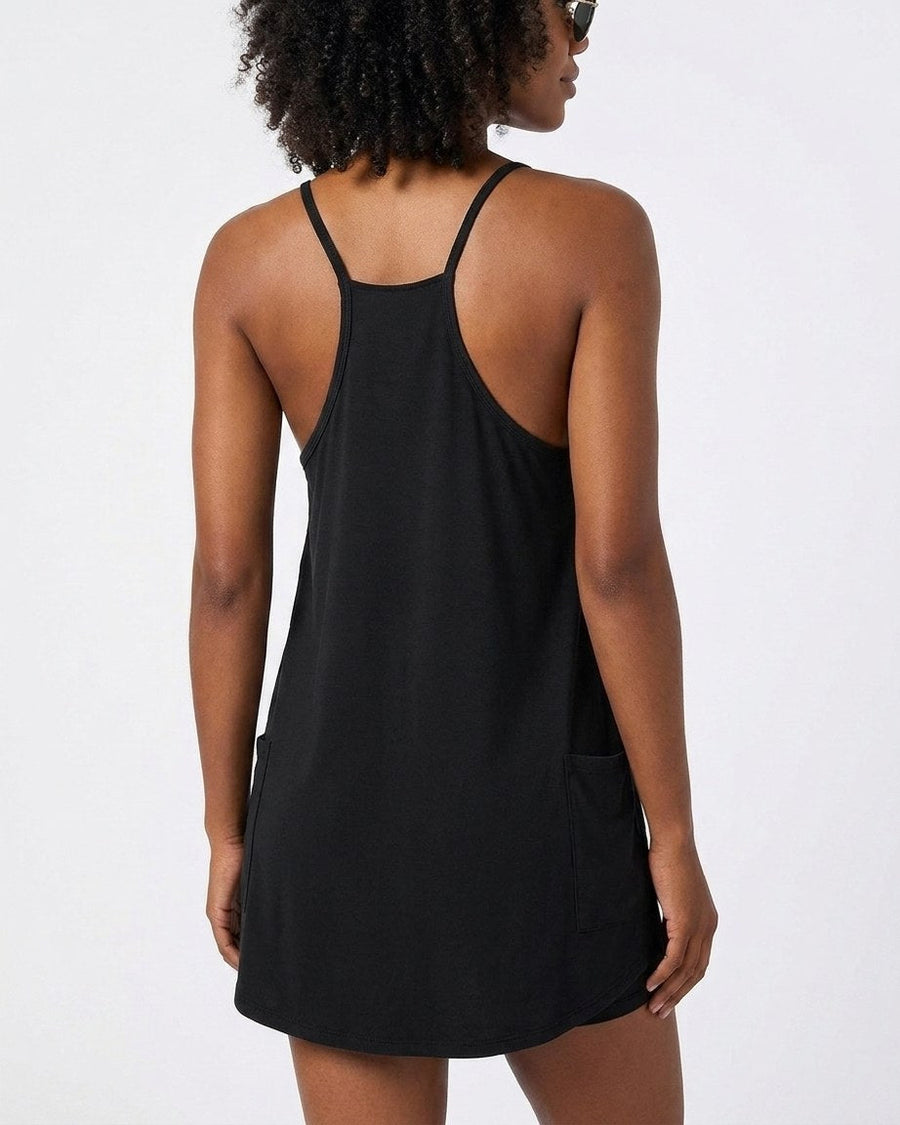 Ángela | Vestido deportivo 2 en 1 con short interior
