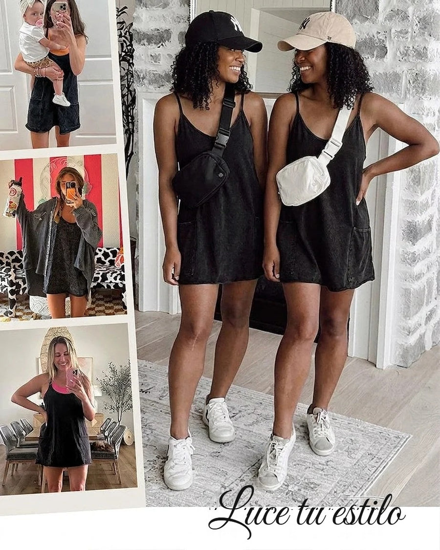 Ángela - vestido deportivo: luce tu estilo