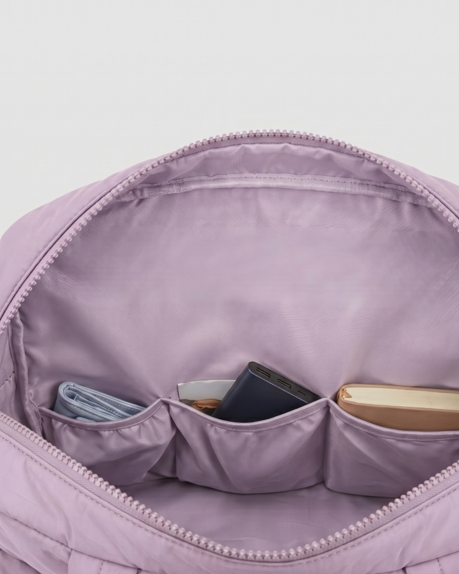 Beatriz | Bolso acolchado con bolsillo impermeable