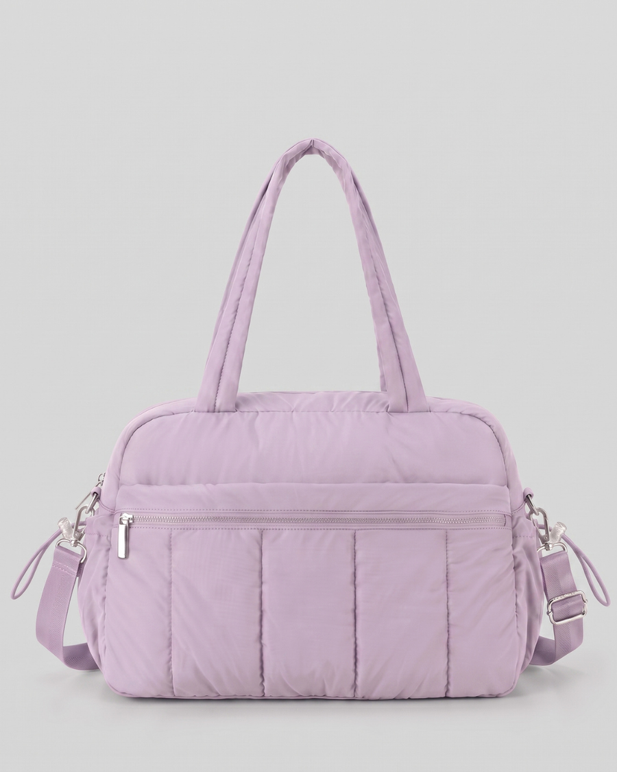 Beatriz | Bolso acolchado con bolsillo impermeable