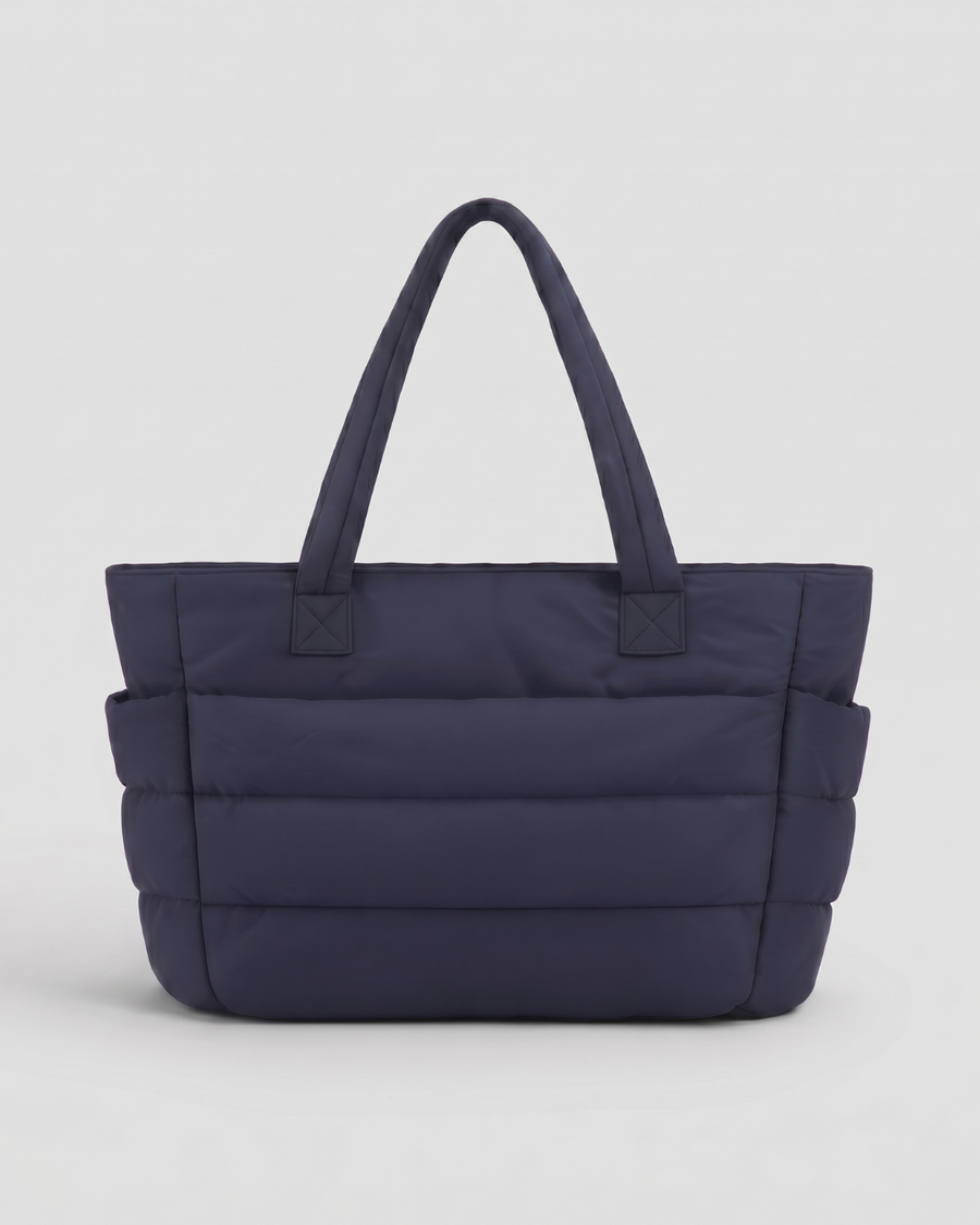 Isabel | Bolso acolchado ligero con bolsillo para portátil