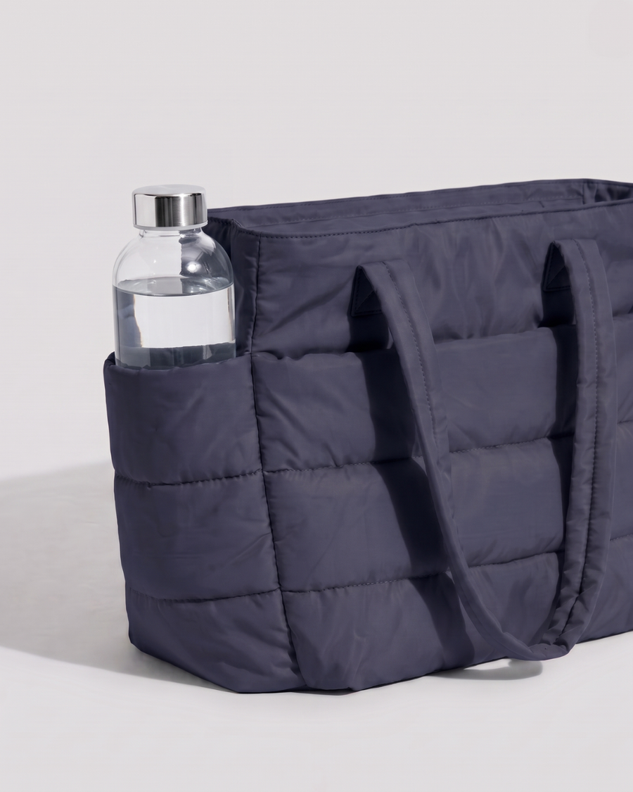 Isabel | Bolso acolchado ligero con bolsillo para portátil