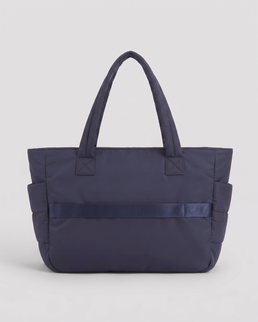 Isabel | Bolso acolchado ligero con bolsillo para portátil