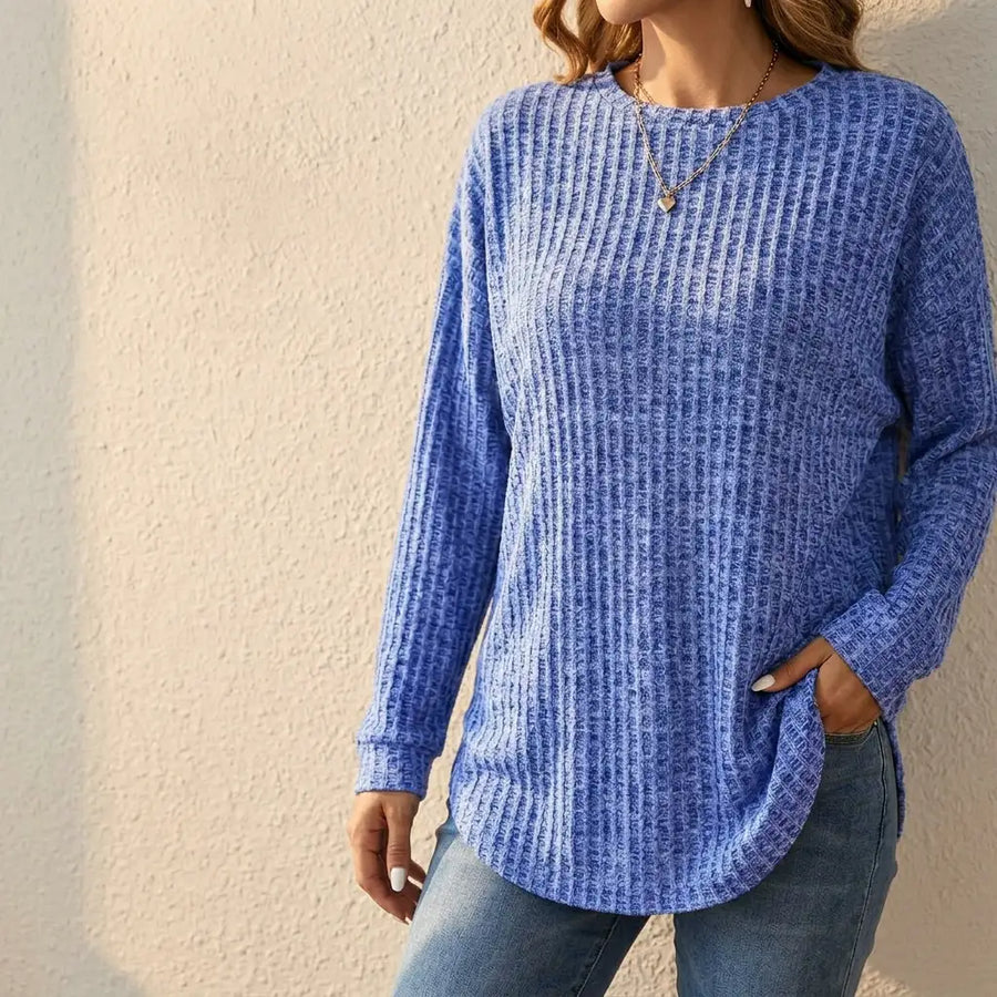 Úrsula | Jersey oversize de punto gofrado